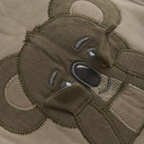 Minymo Taupe Gray Sweatpants