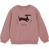 Minymo Dusty Rose Sweatshirt