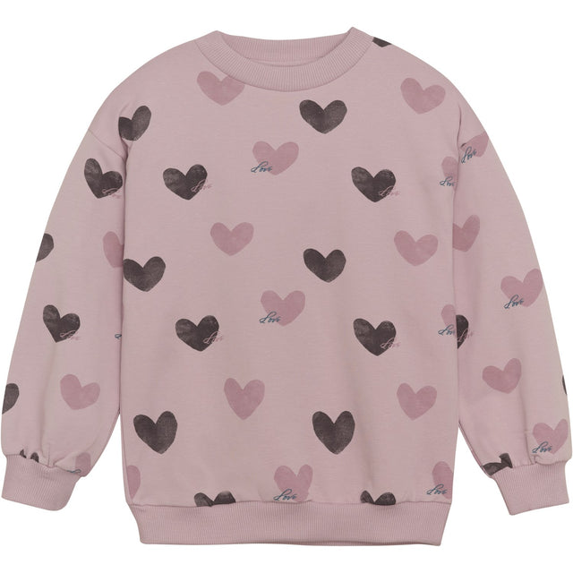 Minymo Dawn Pink Sweatshirt AOP