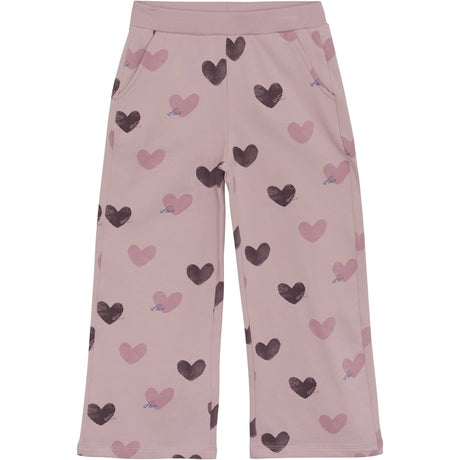 Minymo Dawn Pink Sweatpants AOP