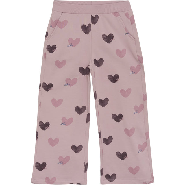 Minymo Dawn Pink Sweatpants AOP