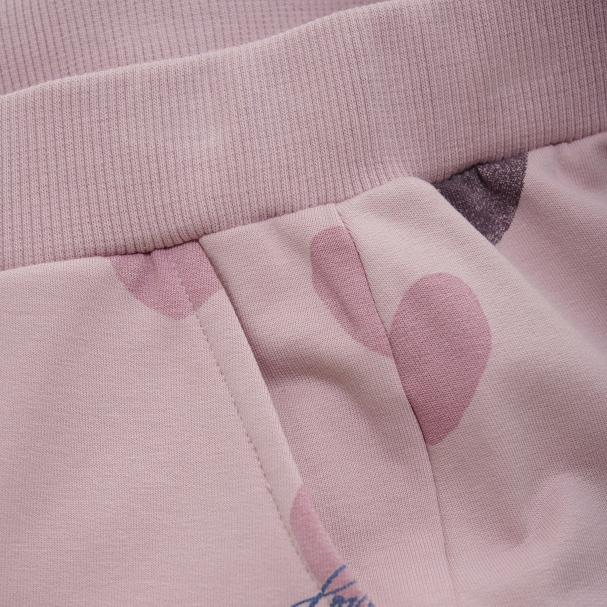 Minymo Dawn Pink Sweatpants AOP 2