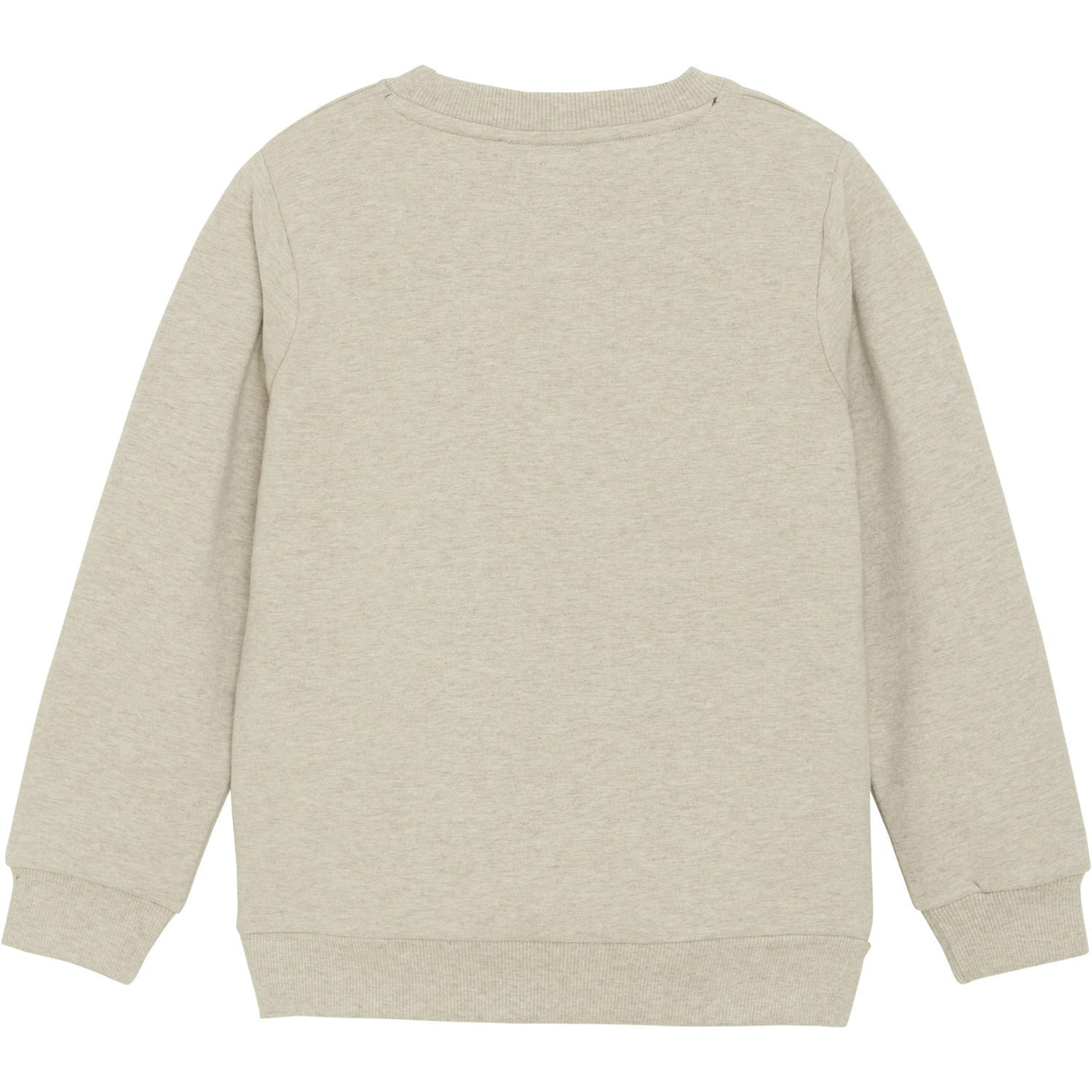 Minymo Beige Melange Sweatshirt 3