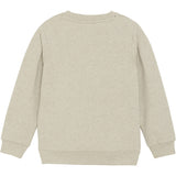 Minymo Beige Melange Sweatshirt 3