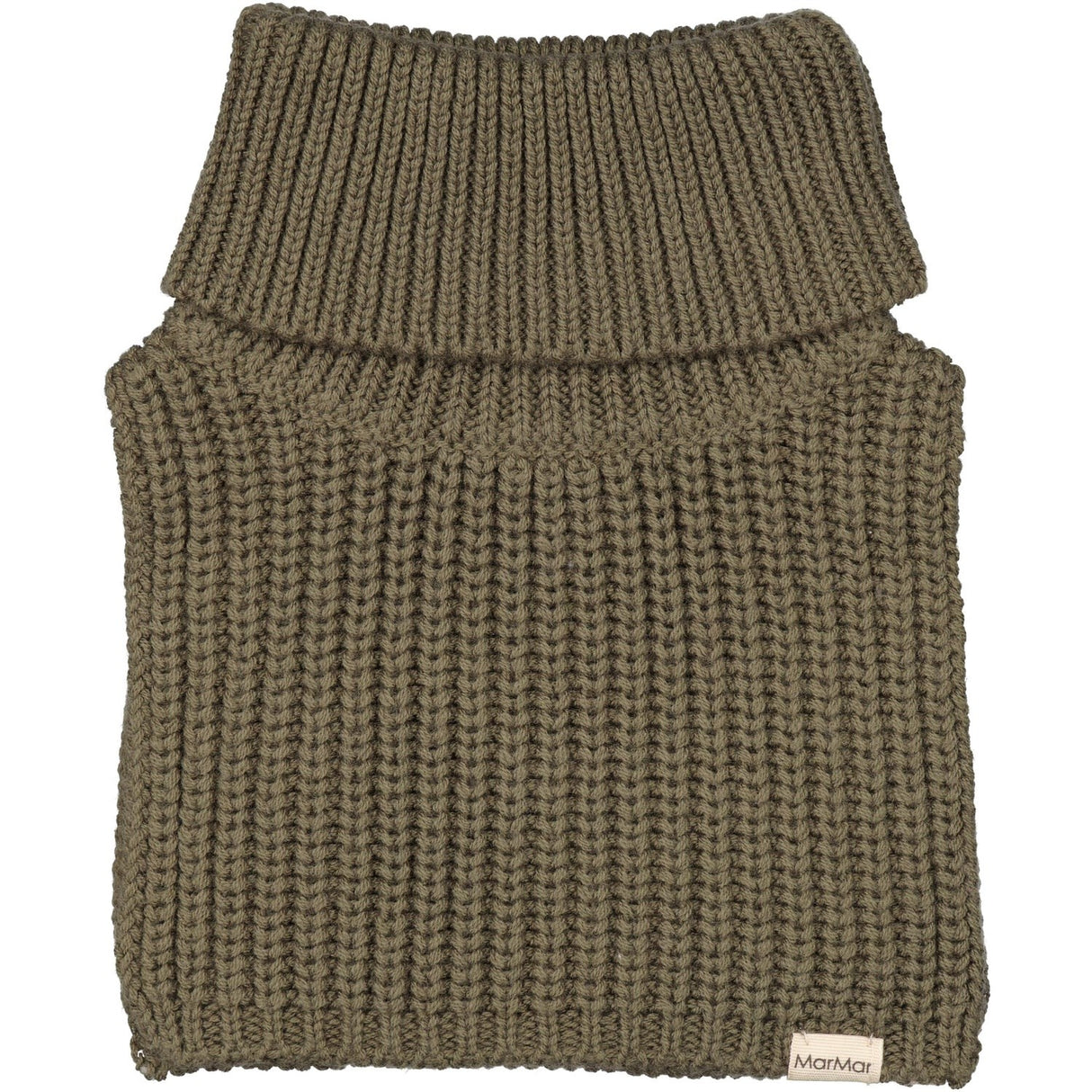 MarMar Heavy Knit Acc Olive Leaf Arni S Halsedisse