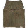 MarMar Heavy Knit Acc Olive Leaf Arni S Halsedisse