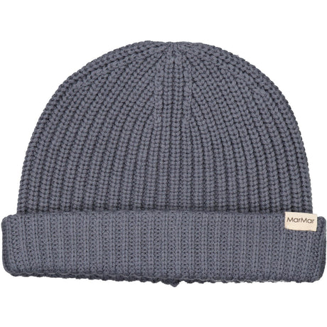 MarMar Heavy Knit Acc Stormy Blue Atlas Beanie