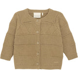 Minymo Tiger's Eye Cardigan Strik