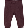 Minymo Tawny Port Sweatpants