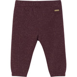 Minymo Tawny Port Sweatpants 3