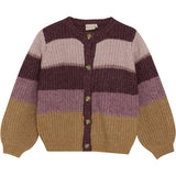 Minymo Pale Mauve Cardigan Strik