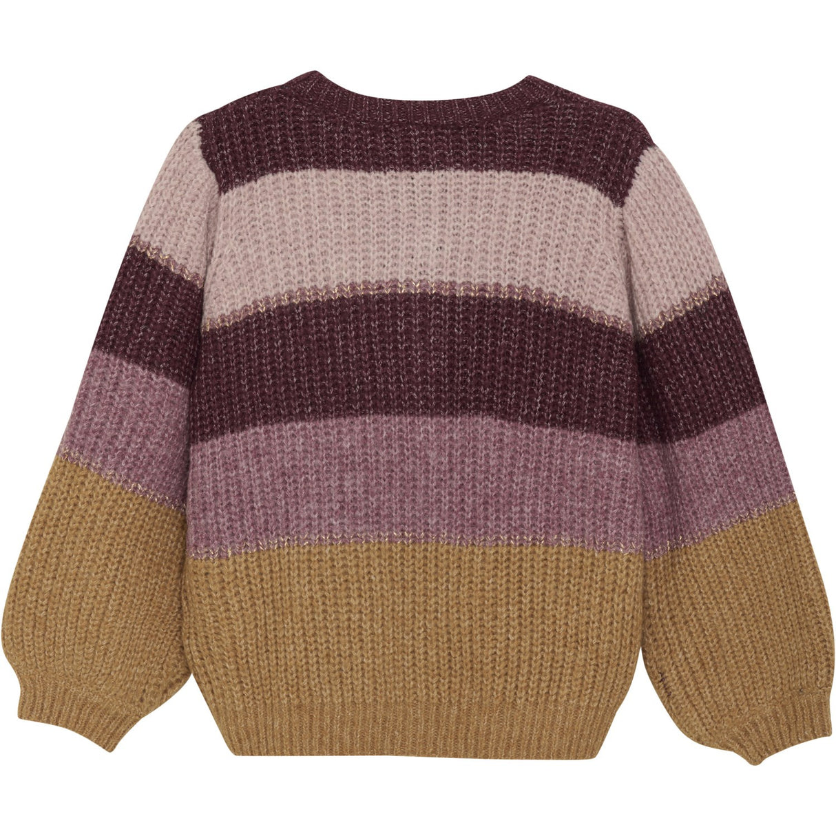 Minymo Pale Mauve Cardigan Strik 3