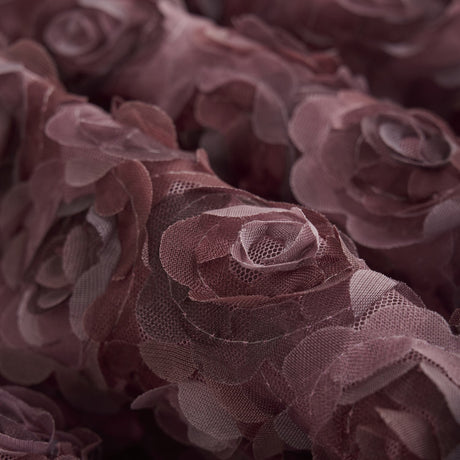 Minymo Deco Rose Nederdel Med Mesh Blomster 2