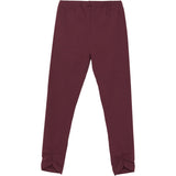 Minymo Tawny Port Sweat Leggings 3