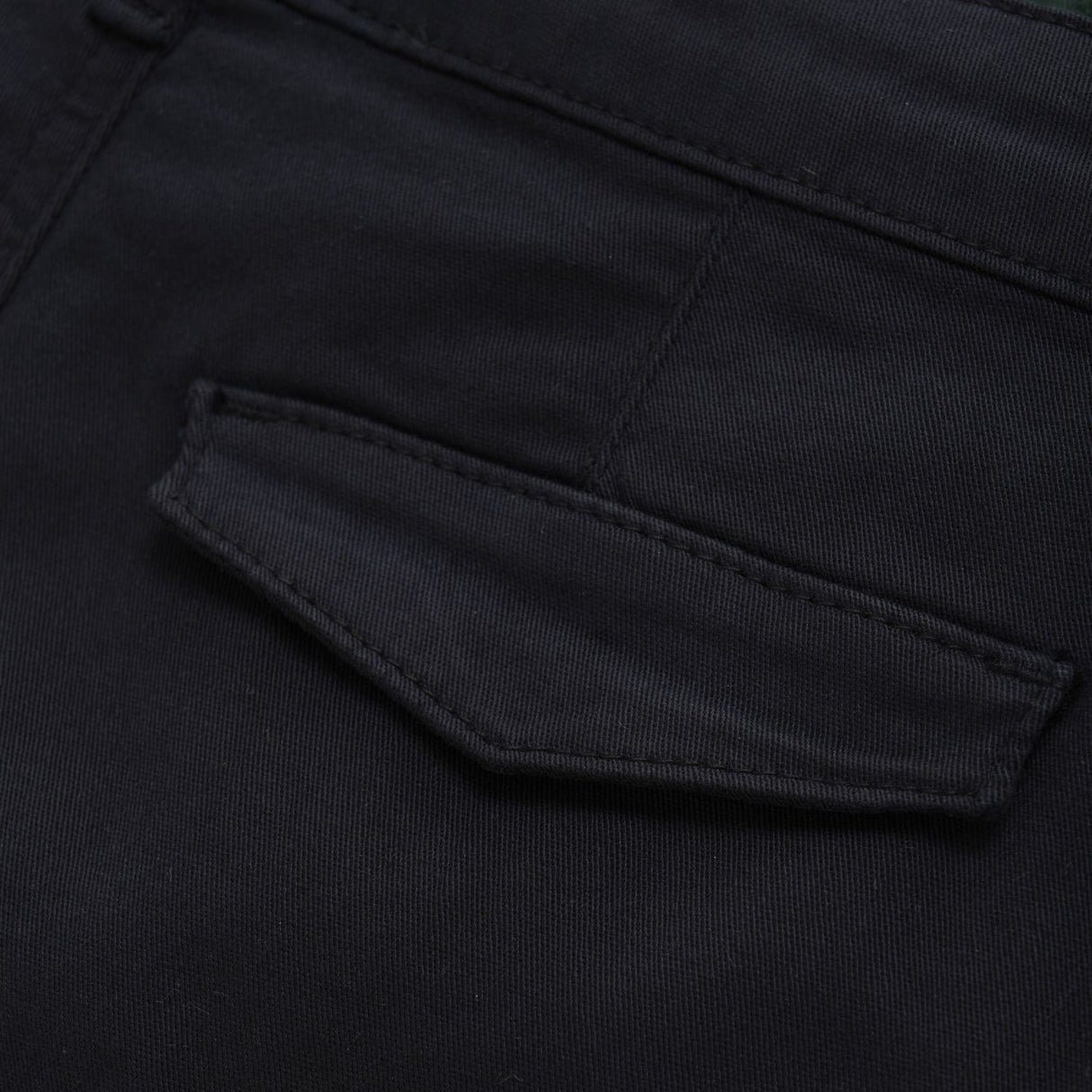 Minymo Dark Navy Bukser Twill 2