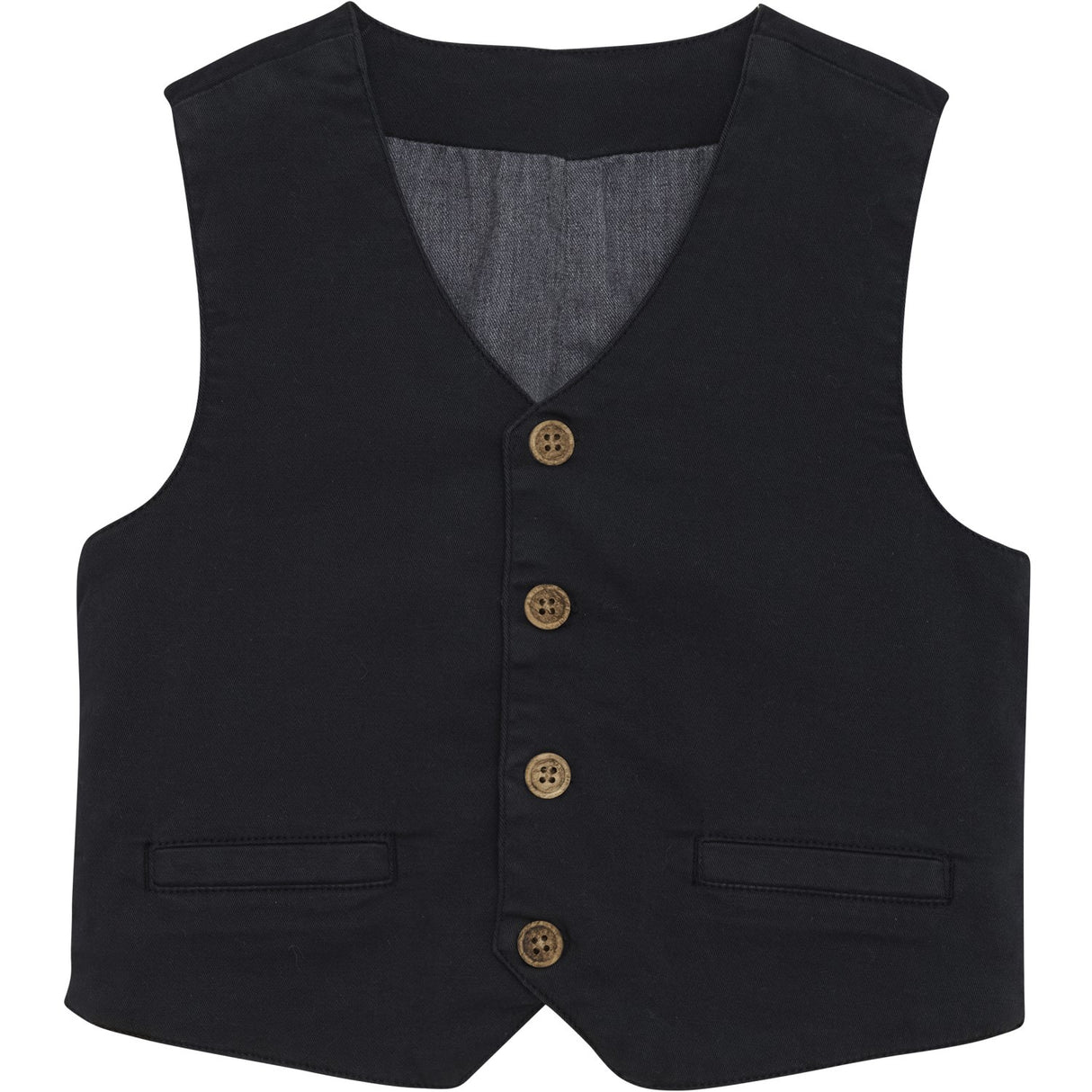 Minymo Dark Navy Vest Twill