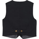 Minymo Dark Navy Vest Twill 3