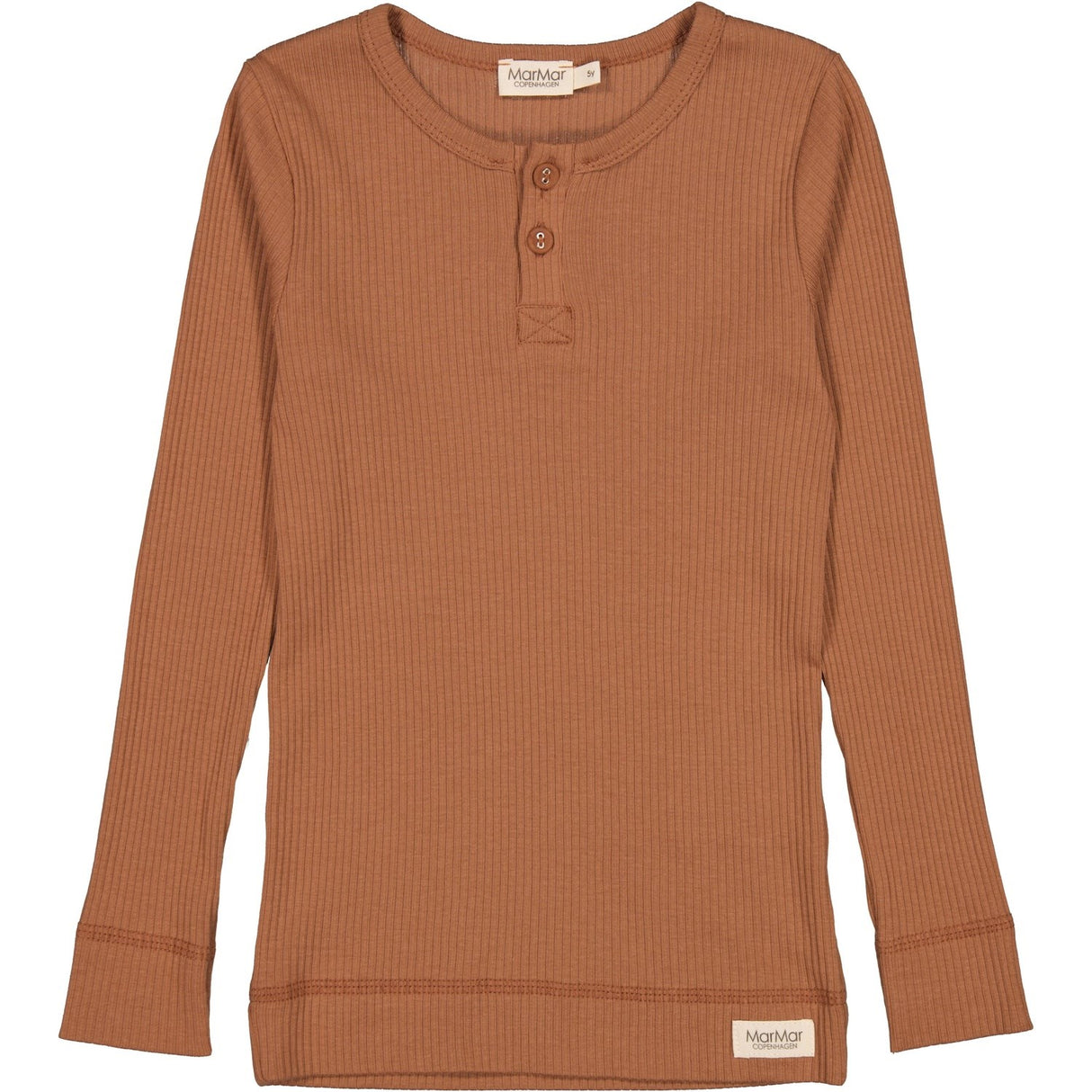 MarMar Modal Light Pecan Bluse 3