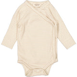 MarMar Modal Fine Rib Sandstone Stripe Belito Body