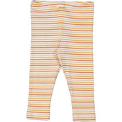 MarMar Modal Rib Autumn Stripe Mix Leg Leggings