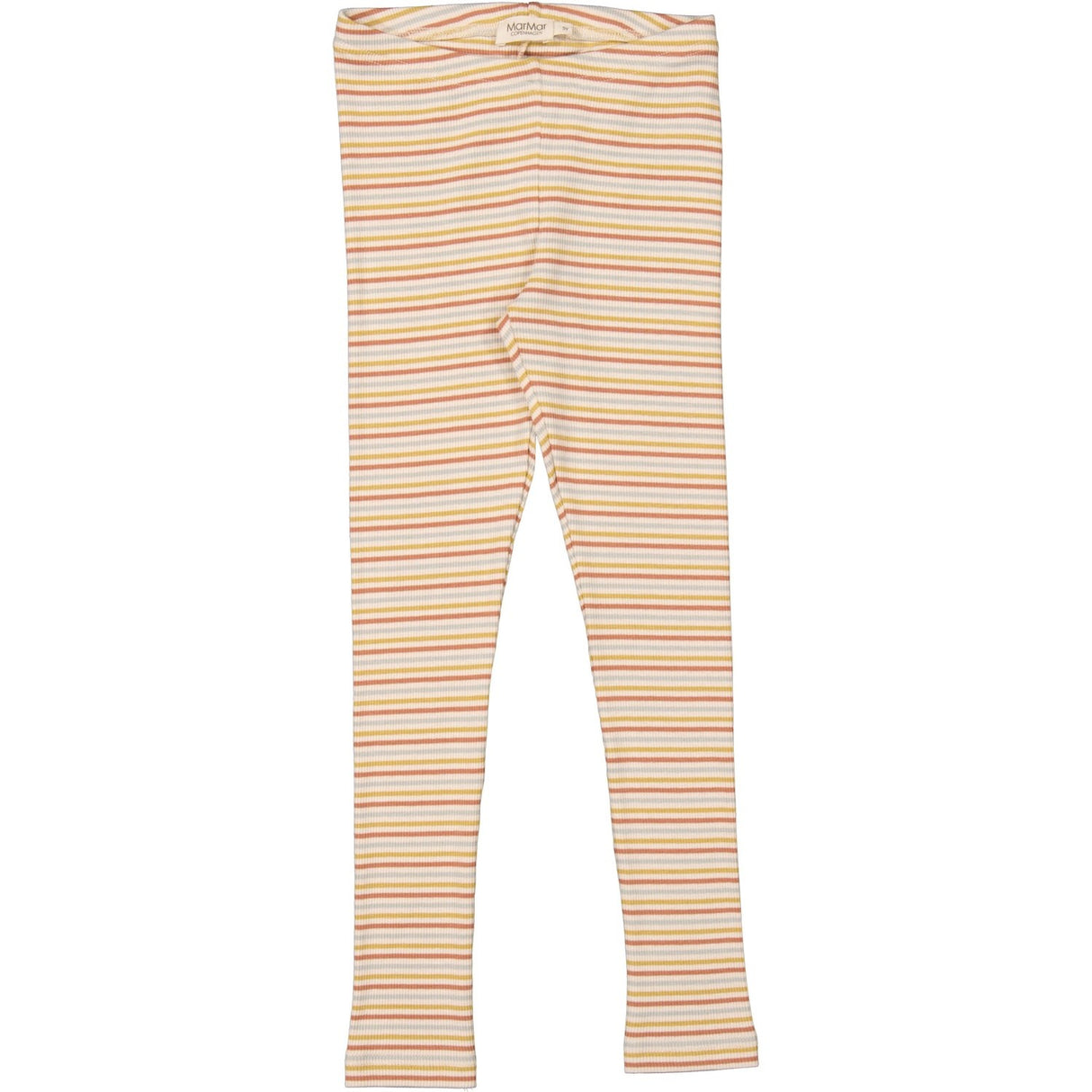 MarMar Modal Rib Autumn Stripe Mix Leg Leggings