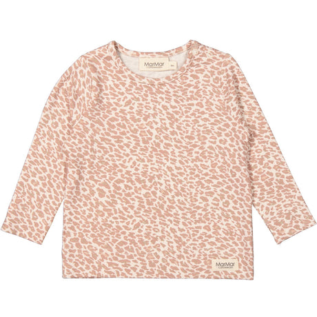 MarMar Leopard Powder Taupe Leo Leo Bluse