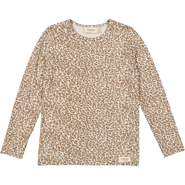 MarMar Leopard Forest Brown Leo Leo Bluse