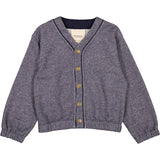 MarMar Sweat Dark Denim Blue Toko Cardigan