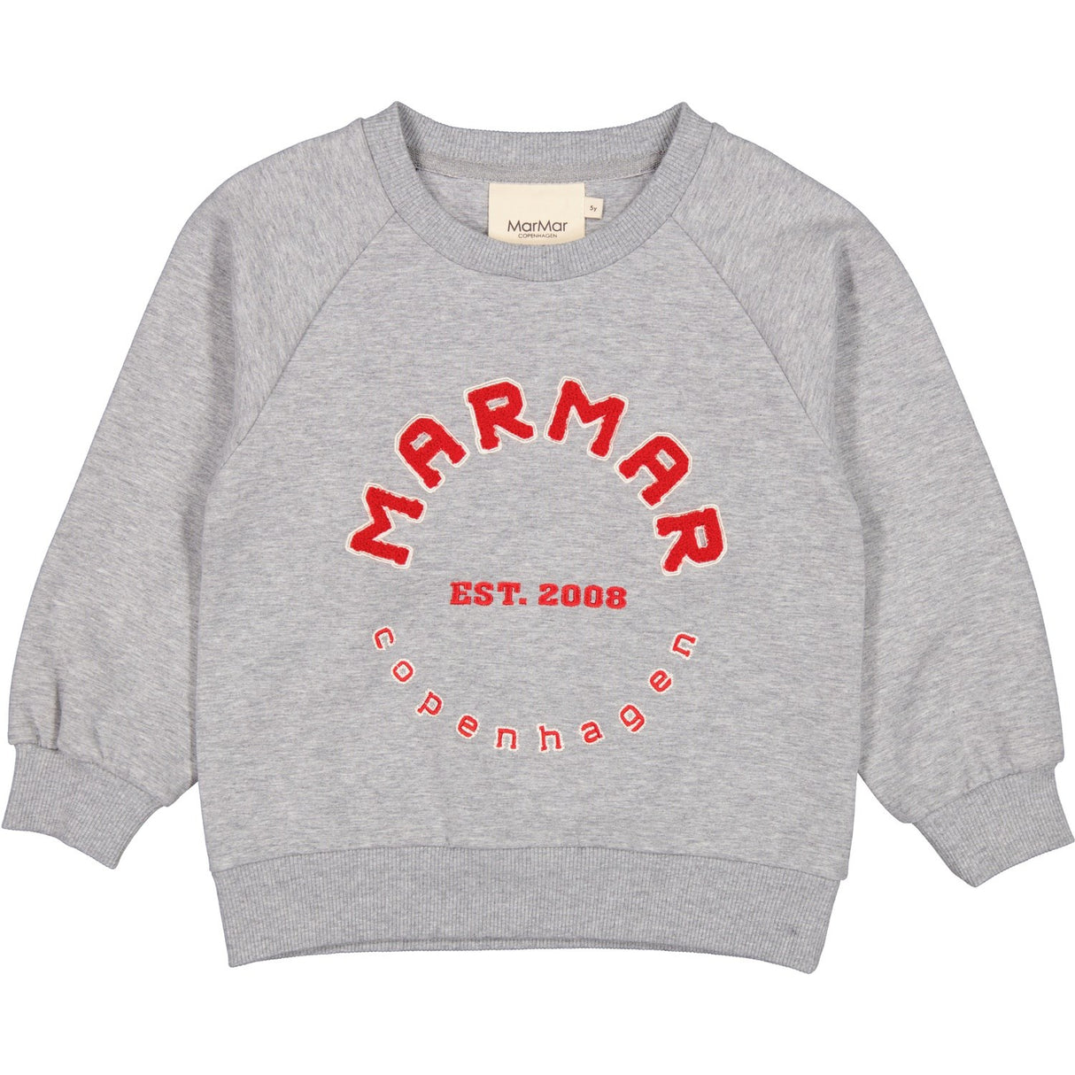 MarMar Double Jersey Red Logo Theos Sweatshirt