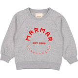 MarMar Double Jersey Red Logo Theos Sweatshirt