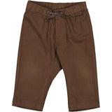 MarMar Chino Twill Deep Choco Polle Bukser