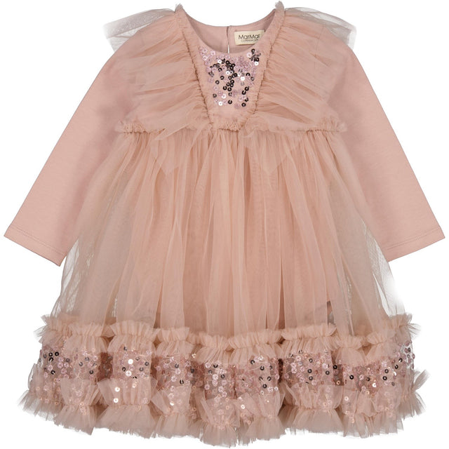 MarMar Tulle Light Plum Rhianna Kjole