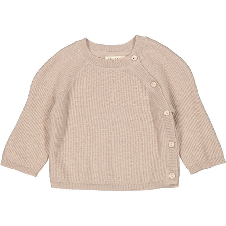 MarMar New Born Light Merino Grey Sand Toll Strik