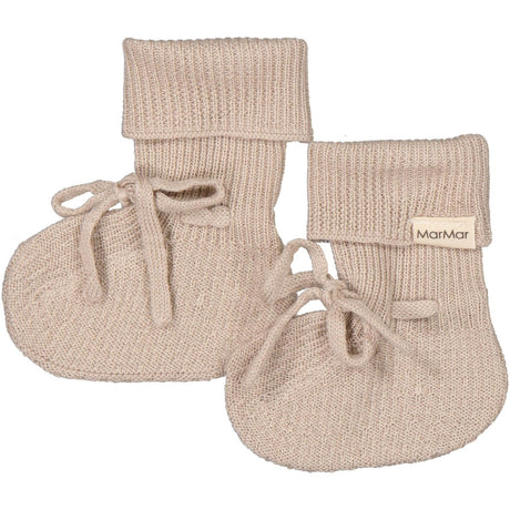 MarMar New Born Light Merino Grey Sand Abootie Futter