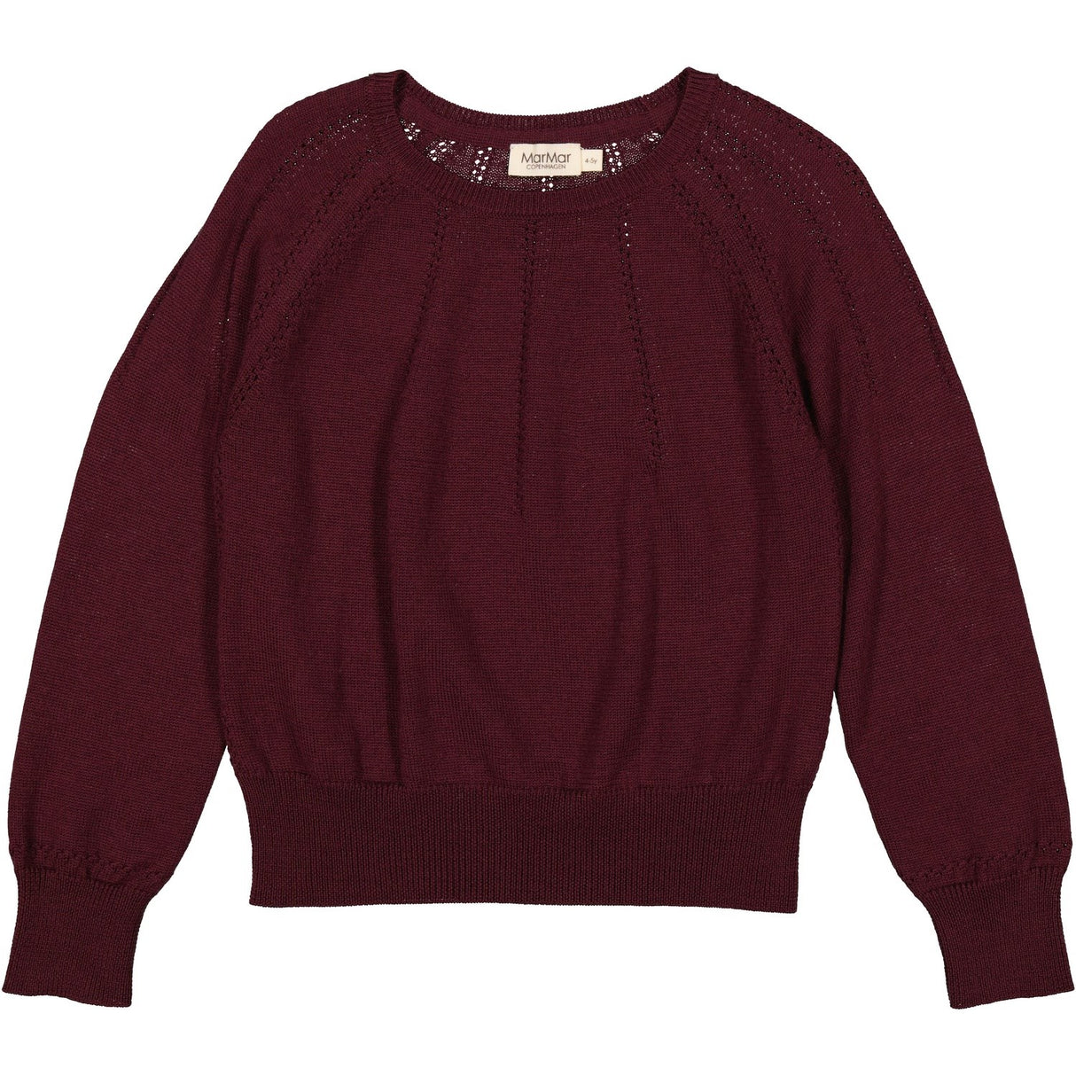 MarMar Light Merino Deep Mulberry Thulla Strik