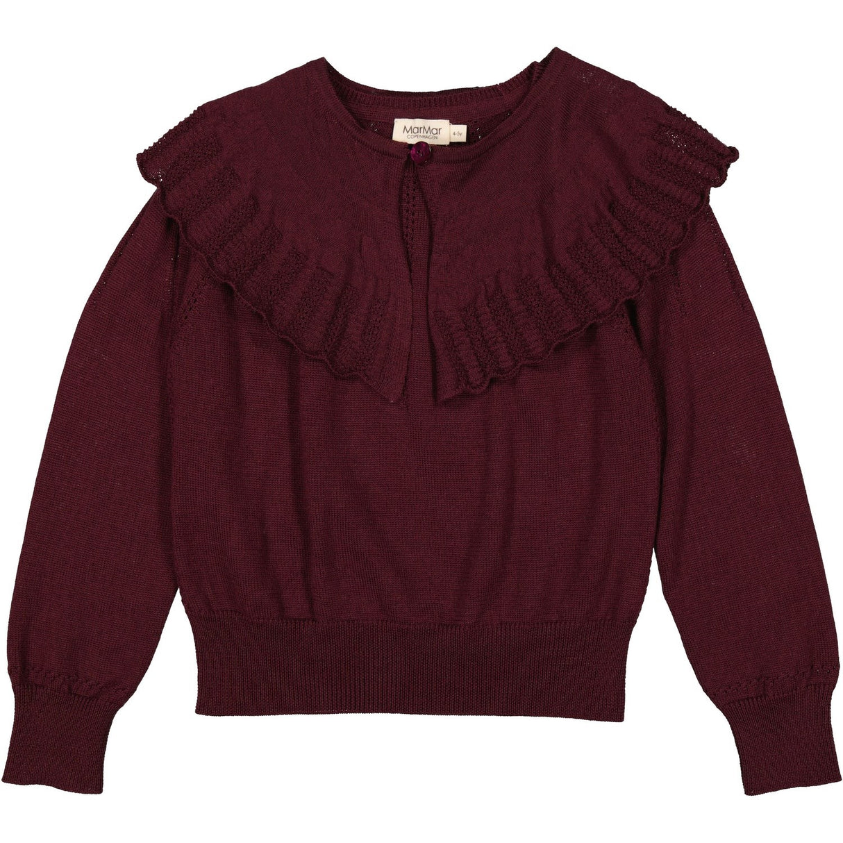 MarMar Light Merino Deep Mulberry Thulla Strik