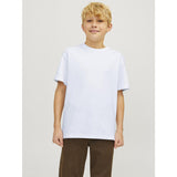 Jack & Jones Junior White Eurban Edge T-Shirt Noos