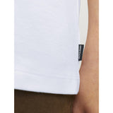 Jack & Jones Junior White Eurban Edge T-Shirt Noos