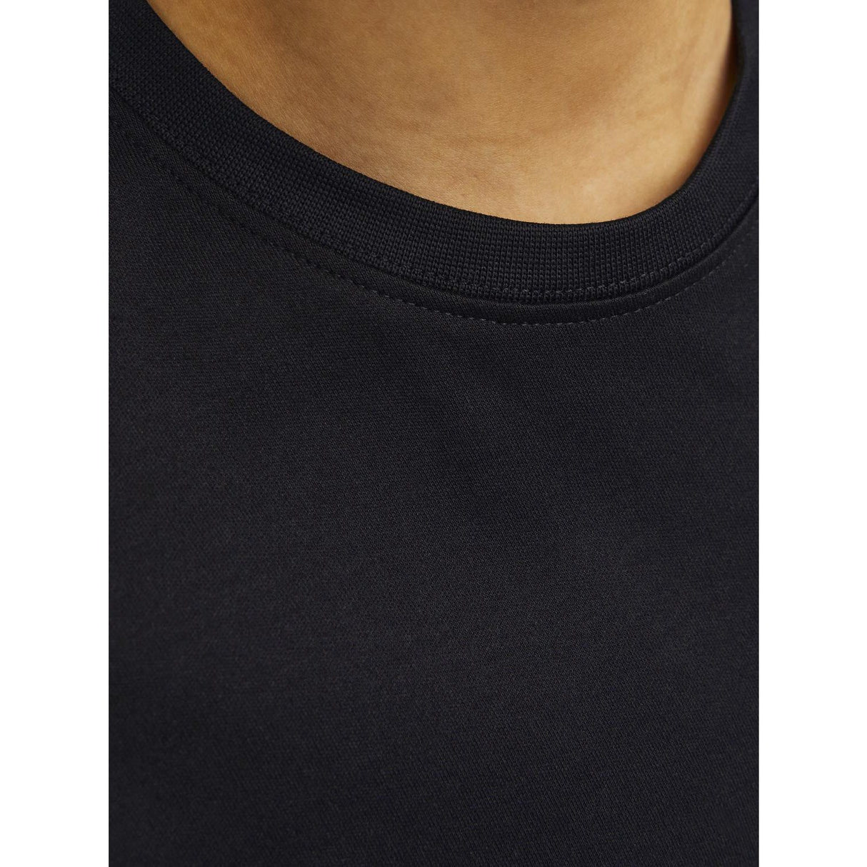 Jack & Jones Junior Black Eurban Edge T-Shirt Noos