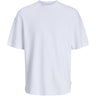 Jack & Jones Junior White Eurban Edge T-Shirt Noos