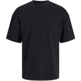 Jack & Jones Junior Black Eurban Edge T-Shirt Noos