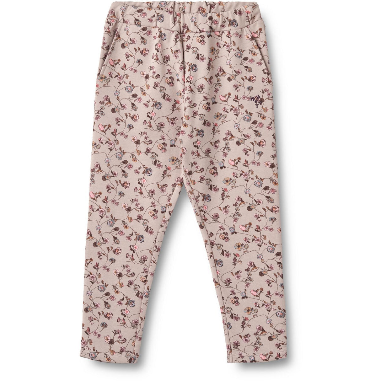 Wheat Dry Rose Flower Vine Sweatpants Vibe