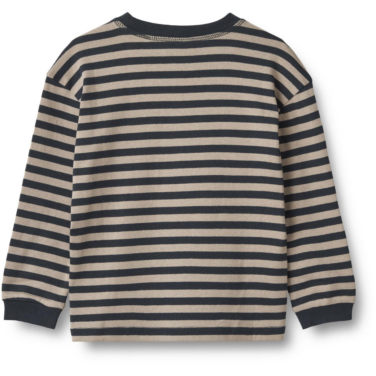 Wheat Navy Stripe Bluse Frans