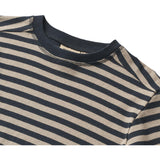 Wheat Navy Stripe Bluse Frans