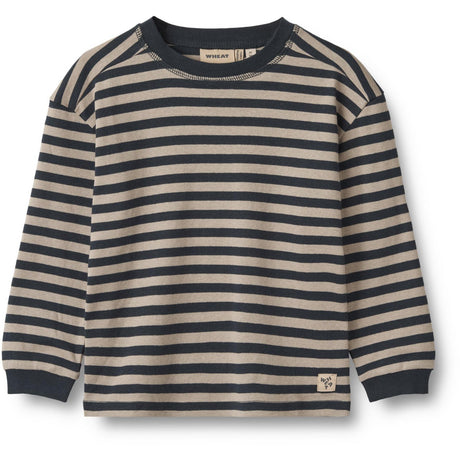 Wheat Navy Stripe Bluse Frans