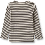 Wheat Black Stripe Bluse Stig