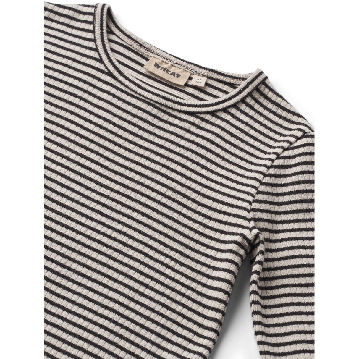 Wheat Black Stripe Bluse Stig