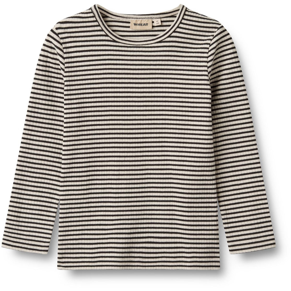 Wheat Black Stripe Bluse Stig