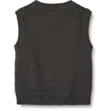 Wheat Raven Knit Vest Bobby