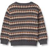 Wheat Multi Jacquard Pullover Elias